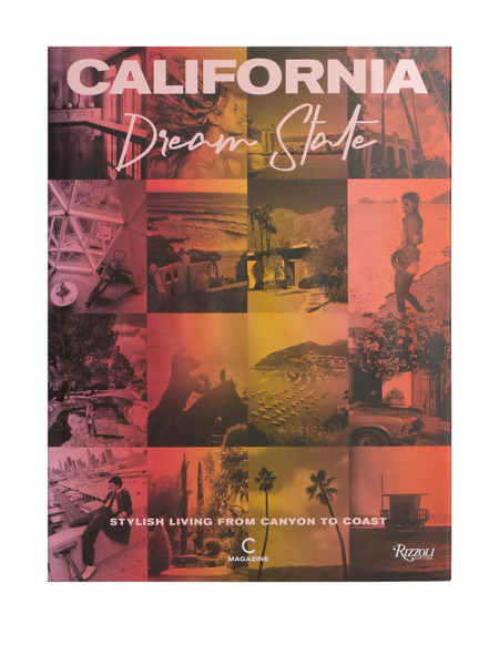  Rizzoli California Book - Pink 