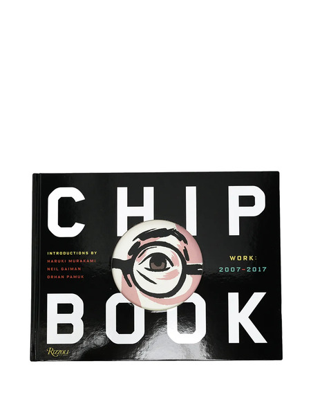 Rizzoli Chip Kidd: Book Two Hardcover Book - Black 