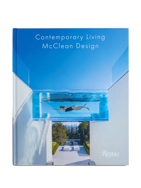  Rizzoli Contemporary Living Book (30cm X 25cm) - Blue 