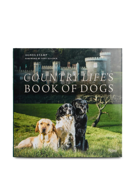  Rizzoli Country Life's Book Of Dogs Book - Green 