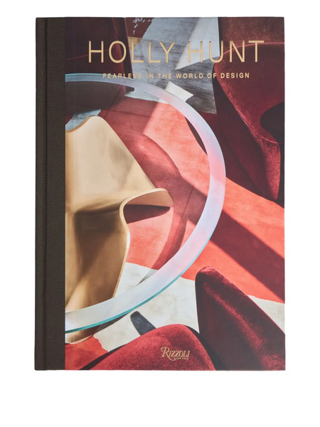  Rizzoli Fearless In The World Of Design Book - Red 