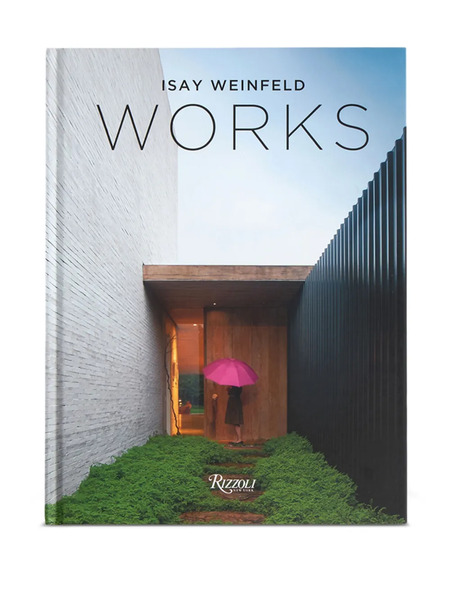  Rizzoli Isay Weinfeld Works Book - Blue 
