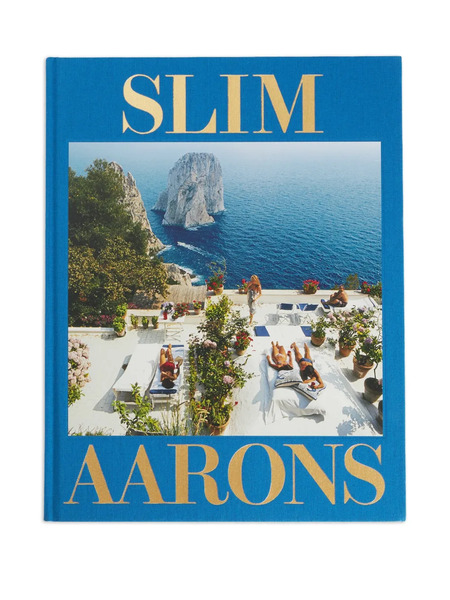  Rizzoli Photographic Slim Aarons Book - Blue 