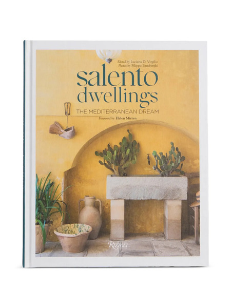  Rizzoli Salento Dwellings Book - Yellow 