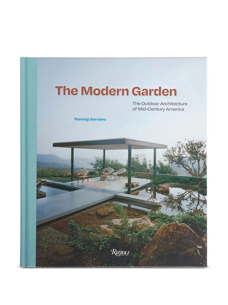  Rizzoli The Modern Garden Book (31cm X 26cm) - Blue 