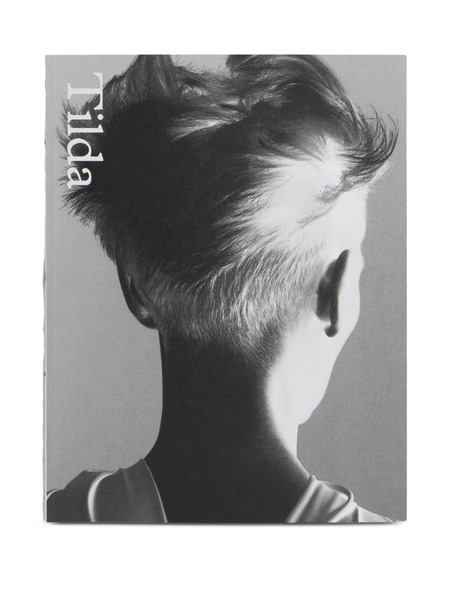  Rizzoli Tilda Swinton Book - Grey 