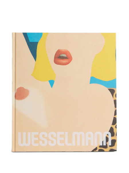  Rizzoli Tom Wesselmann Book - Neutrals 