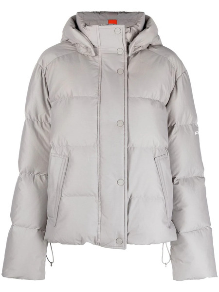  Rlx Ralph Lauren Detachable-hood Puffer Jacket - Grey 