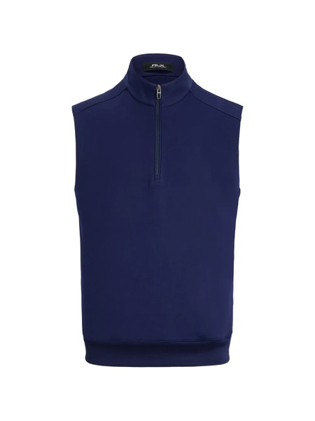  Rlx Ralph Lauren Half-zip Vest - Blue 