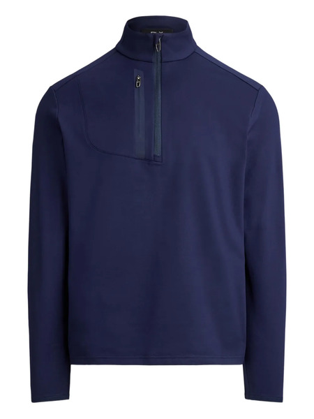  Rlx Ralph Lauren High-neck Sweatshirt - Blue 