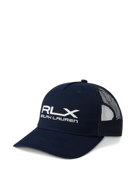  Rlx Ralph Lauren Logo Trucker Cap - Blue 