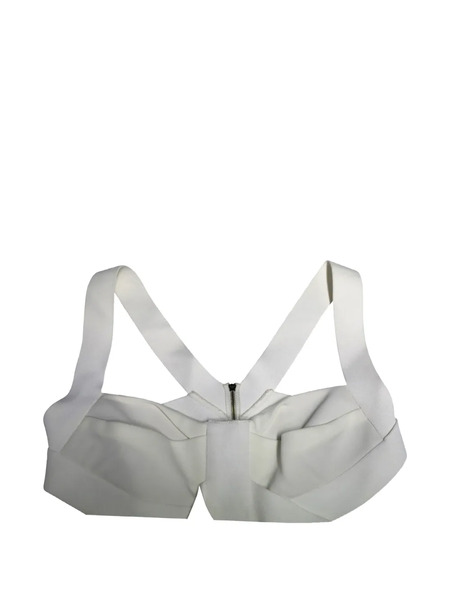  Rm By Roland Mouret Skeleton Structured Dress - White 