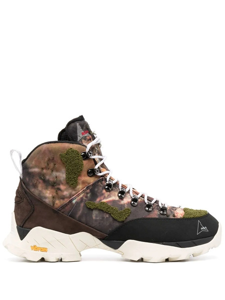  Roa Andreas Lace-up Hiking Boots - Brown 