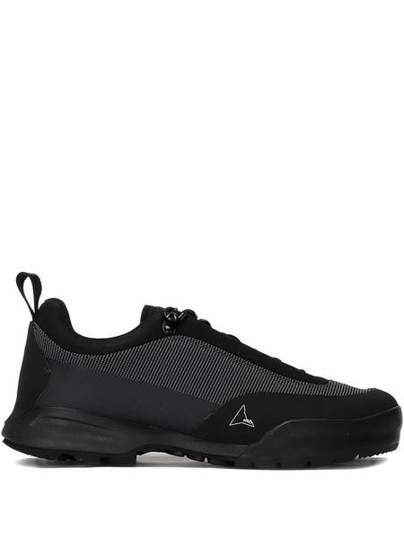  Roa Cingino Embroidered-logo Sneakers - Black 
