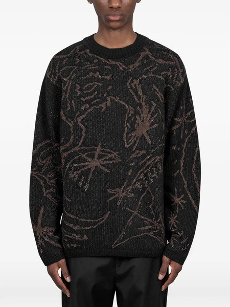  Roa Crew-neck Sweater - Black 