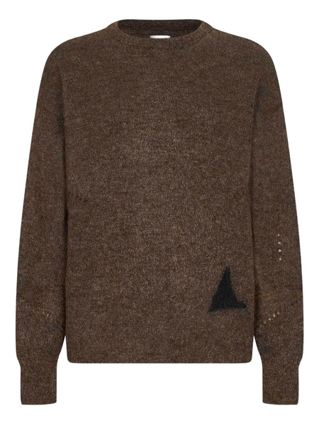  Roa Crew-neck Sweater - Brown 