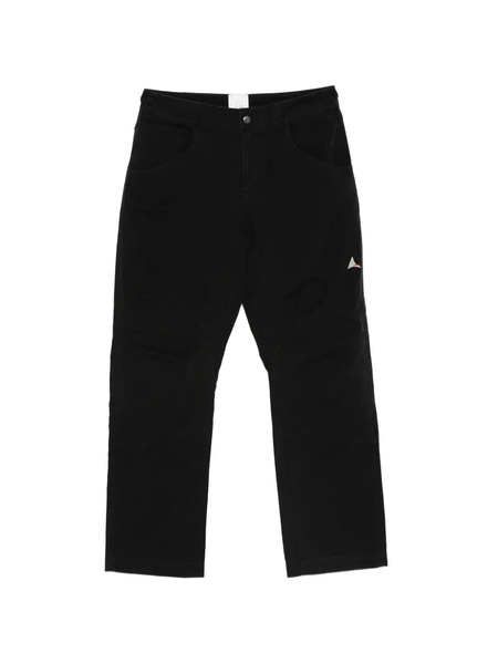  Roa Crimp Shaped Cotton Trousers - Grey 