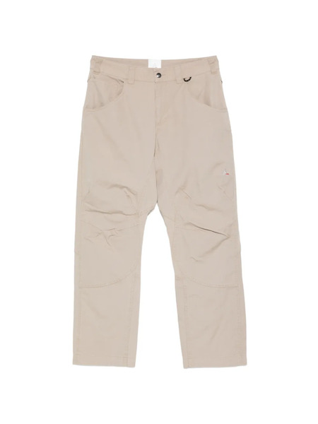  Roa Crimp Shaped Cotton Trousers - Neutrals 