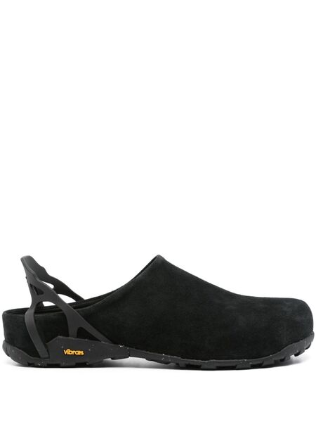  Roa Fedaia Suede Mules - Black 