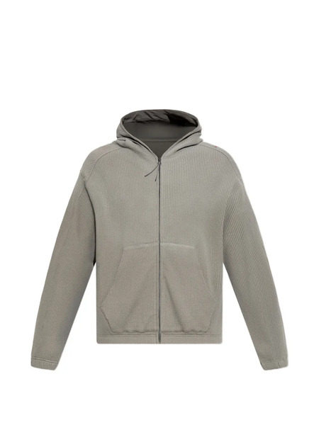  Roa Hooded Zip-up Sweatshirt - Grey 