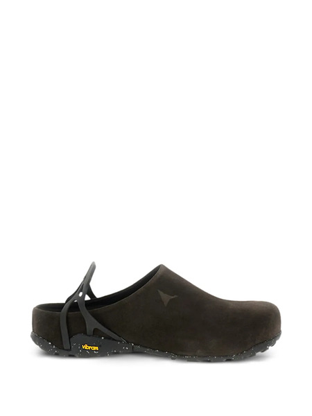  Roa Roa Laser-cut Sandals - Brown 