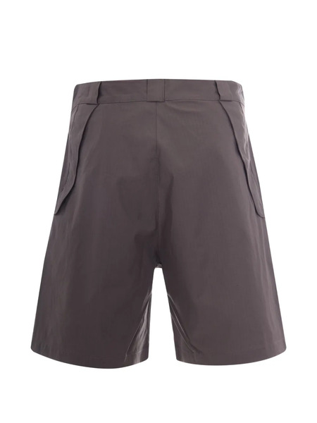  Roa Logo-detail Shorts - Grey 