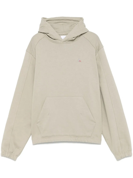 Roa Logo-embroidered Hoodie - Neutrals 