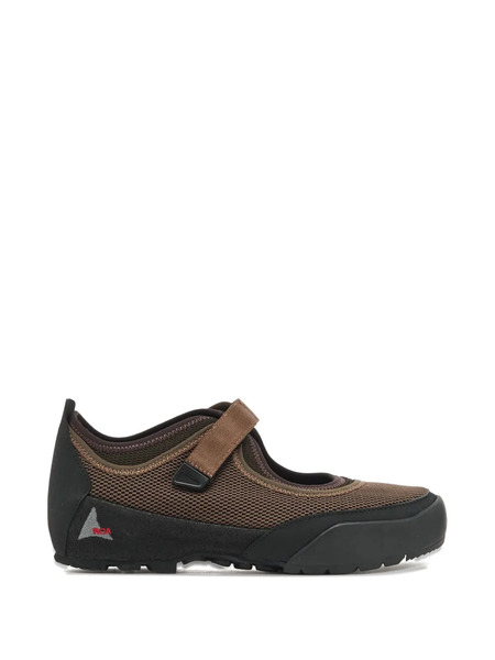  Roa Loie Touch-strap Sneakers - Brown 