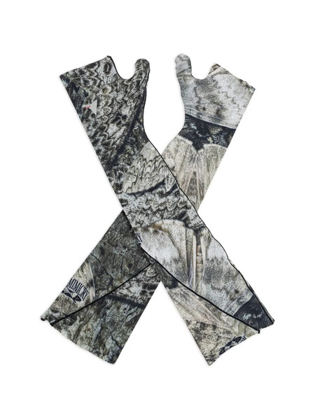  Roa Patterned Gloves - Grey 