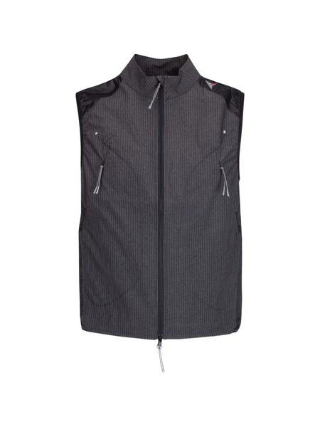 Roa Pinstriped Vest - Grey 