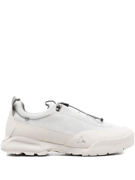  Roa X And Wander Logo-print Sneakers - White 
