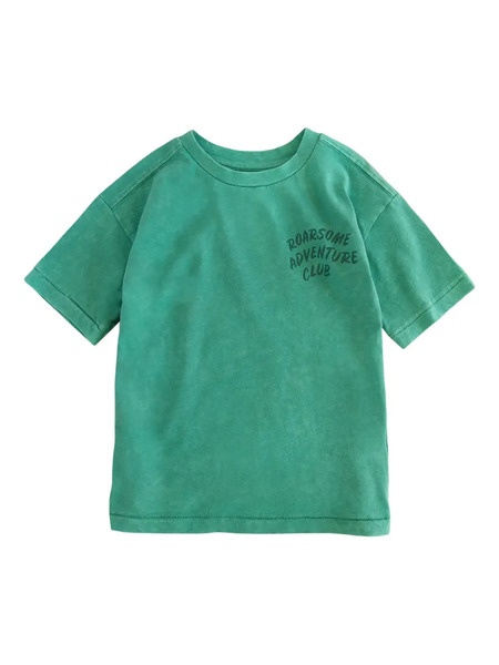  Roarsome Organic-cotton T-shirt - Green 