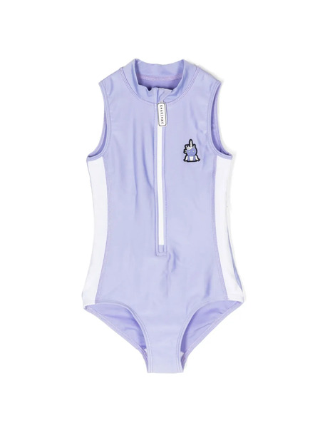  Roarsome Sparkle The Unicorn Swim Suit - Purple 