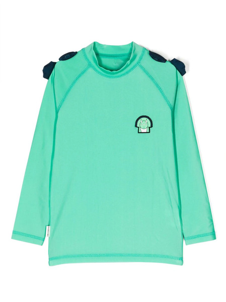  Roarsome Spike The Dinosaur Rash Vest - Green 