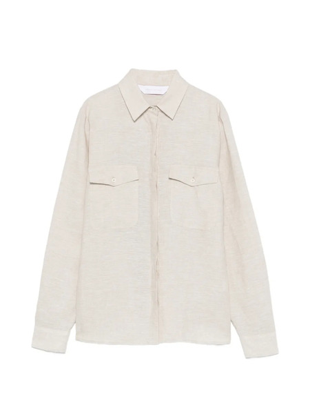  Robert Friedman Chest-pocket Shirt - Neutrals 