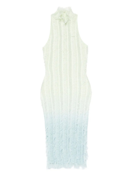  Roberta Einer Angel Midi Dress - Green 