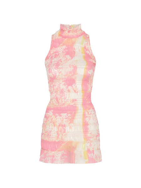  Roberta Einer Body Mini Dress - Pink 