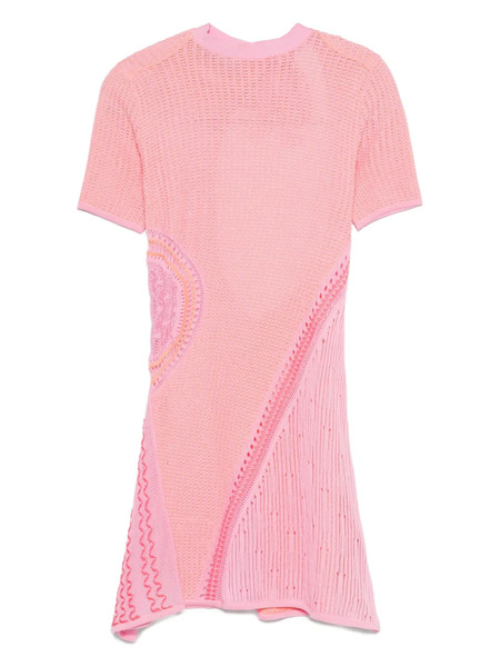  Roberta Einer Chiara Mini Dress - Pink 