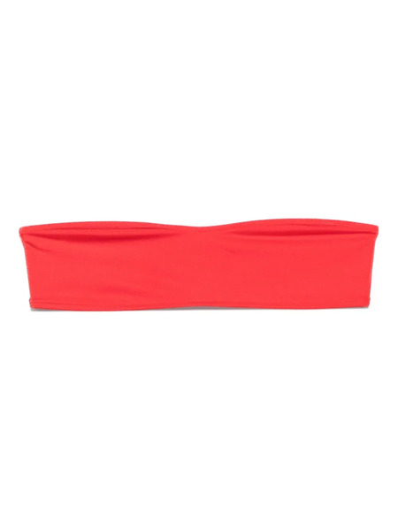  Roberta Einer X Kiss ‘n Thrill Ilera Bandeau Bikini Top - Red 
