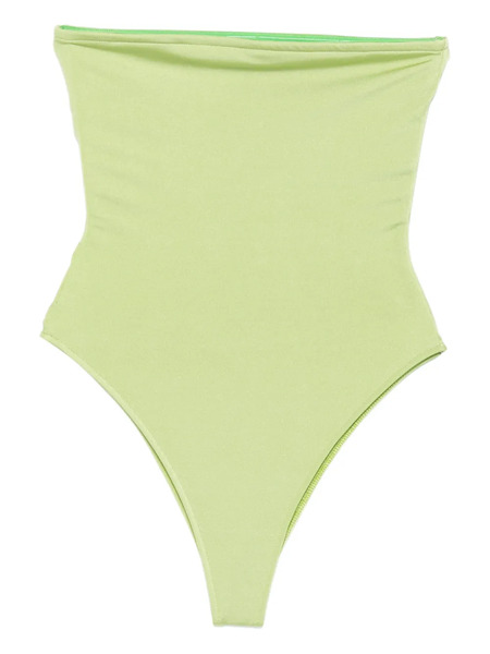  Roberta Einer X Kiss ‘n Thrill Matilda Strapless Swimsuit - Green 
