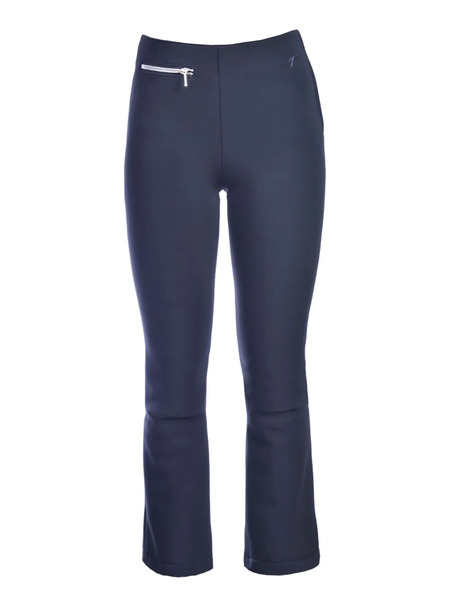 Roberta Tonini Embroidered-logo Ski Trousers - Blue 