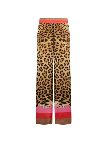  Roberto Cavalli Animal-print Trousers - Neutrals 
