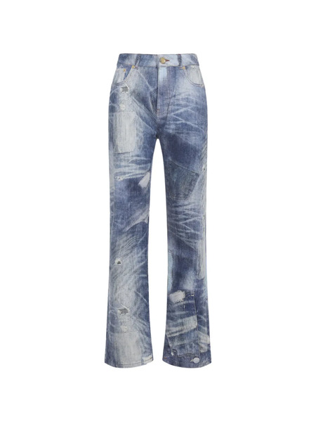  Roberto Cavalli Button-fastening Jeans - Blue 