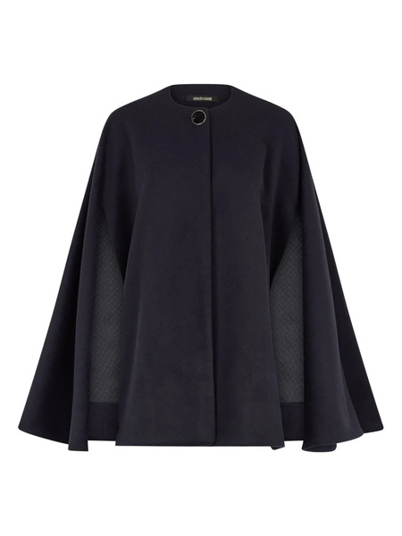  Roberto Cavalli Cashmere-blend Cape - Black 