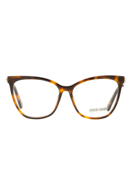  Roberto Cavalli Cat-eye Glasses - Brown 
