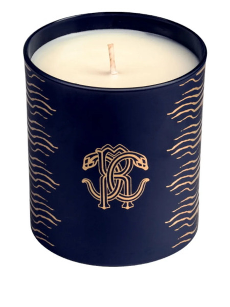 Roberto Cavalli Deep Ocean Scented Candle (220g) - Blue 