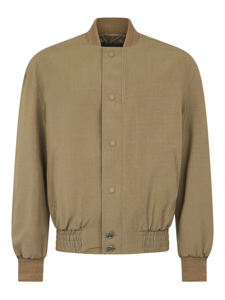  Roberto Cavalli Drop-shoulder Bomber Jacket - Neutrals 