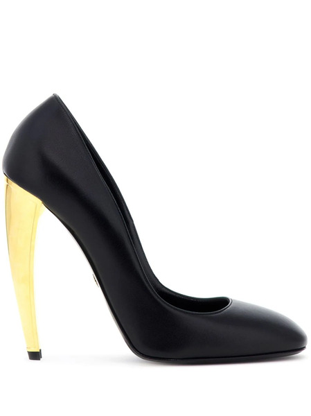  Roberto Cavalli Fang Pumps - Black 