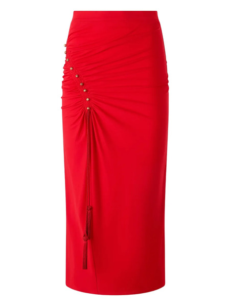  Roberto Cavalli Gathered Skirt 
