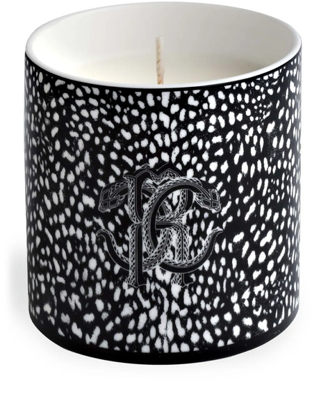  Roberto Cavalli Home Moray Scented Candle (270g) - Black 